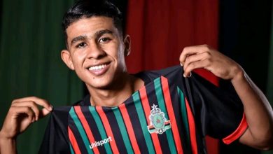 Photo of الجيش الملكي يقدم آيت خاسو بقميصه الرسمي