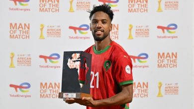 Photo of ميهري ينال جائزة أفضل لاعب في مباراة المغرب وزامبيا