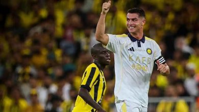 Photo of رونالدو يكرر هدفه بقميص ريال مدريد بعد “12 عاما” في مرمى الاتحاد