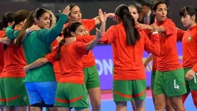 Photo of المنتخب النسوي لكرة القدم داخل القاعة يتعرف على منافسيه في كأس العالم