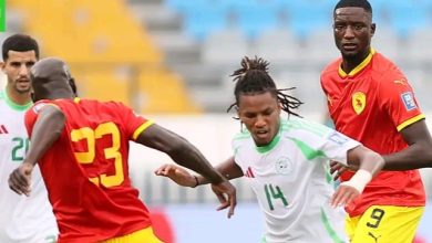 Photo of المنتخب الجزائري يتعادل مع غينيا في تصفيات كأس العالم