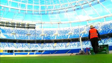 Photo of فيديو.. مرافق متطورة بملعب طنجة بعد تأهيله