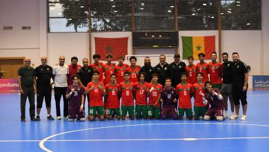 Photo of منتخب القاعة لأقل من 18 سنة يجدد فوزه على السنغال