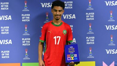 Photo of جاسيم ينال جائزة أفضل لاعب في مباراة المغرب والبرازيل