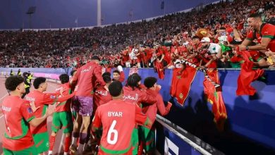 Photo of فيديو.. فرحة عارمة للاعبي المنتخب الوطني بمقر إقامتهم بالشيلي بعد التتويج بكأس العالم