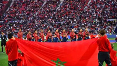 Photo of المنتخب الوطني يصل للمغرب وسط احتفالات شعبية ورسمية