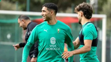 Photo of حصة تدريبية صباحية للمنتخب الوطني استعدادا لمواجهة البحرين