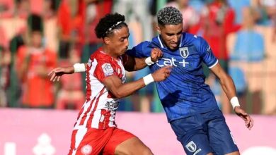 Photo of فيديو.. الكوكب المراكشي يتخطى يعقوب المنصور بثنائية