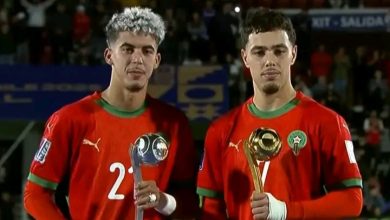 Photo of معما ينال جائزة أفضل لاعب في كأس العالم والزابيري في الوصافة