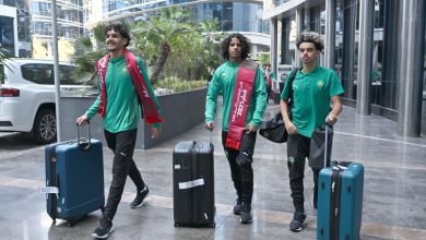 Photo of بعثة منتخب الفتيان تصل لقطر تحسبا للمشاركة في كأس العالم