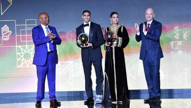 Photo of فيديو.. كواليس تتويج حكيمي بالكرة الذهبية
