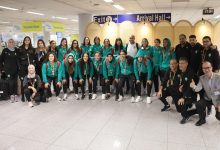 Photo of بعثة المنتخب النسوي لكرة القدم داخل القاعة تصل للفلبين للمشاركة في كأس العالم