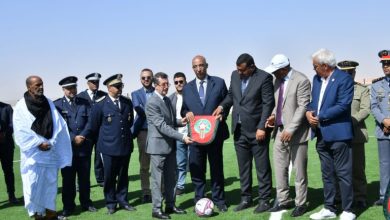 Photo of الجامعة تسلم ملعبا جديداً البلدي ببئر الكندوز