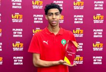 Photo of بلعروش ينال جائزة أفضل لاعب في مباراة المغرب وأمريكا