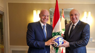 Photo of رئيس لبنان يمنح الجنسية لإنفانتينو