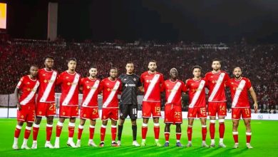 Photo of التشكيلة الأساسية للوداد لمواجهة حسنية أكادير