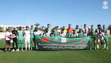 Photo of تابع ديربي سوس بين الحسنية وأولمبيك الدشيرة