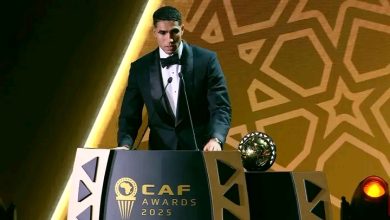 Photo of حكيمي يتوج بجائزة أفضل لاعب في إفريقيا
