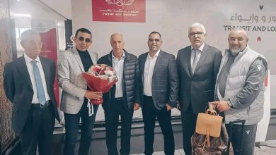 Photo of أولمبيك آسفي يستقبل بعثة اتحاد العاصمة بالورود