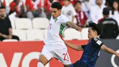 Photo of منتخب الفتيان ينهزم أمام اليابان في كأس العالم
