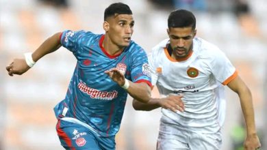 Photo of فيديو.. نهضة بركان يتخطى النادي المكناسي بهدفين