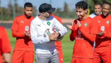 Photo of حصة تدريبية مفتوحة للأسود أمام وسائل الإعلام قبل مواجهة موزمبيق