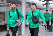 Photo of بعثة المنتخب الوطني تصل إلى طنجة