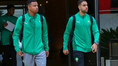 Photo of بعثة الأسود تسافر لطنجة