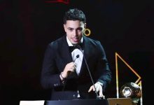 Photo of معما يفوز بجائزة أفضل لاعب شاب في إفريقيا لعام