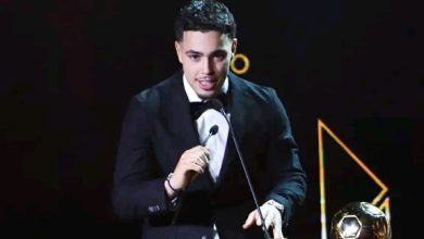 Photo of معما يفوز بجائزة أفضل لاعب شاب في إفريقيا لعام