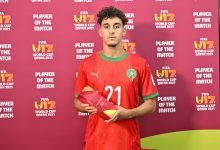 Photo of الداودي ينال جائزة أفضل لاعب في مباراة المغرب وكاليدونيا الجديدة
