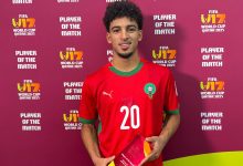 Photo of العود ينال جائزة أفضل لاعب في مباراة المغرب ومالي