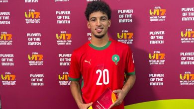 Photo of العود ينال جائزة أفضل لاعب في مباراة المغرب ومالي
