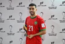 Photo of البركاوي ينال جائزة أفضل لاعب في مباراة المغرب وجزر القمر
