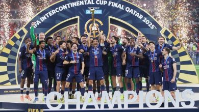 Photo of باريس سان جيرمان بطلا لكأس القارات على حساب فلامينغو