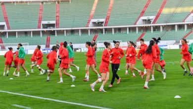 Photo of المنتخب النسوي يجري آخر حصة تدريبية بأكادير قبل مواجهة جنوب إفريقيا