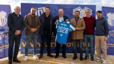 Photo of فيديو.. اتحاد طنجة يقدم مدربه الجديد بطريقة جميلة