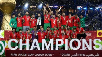 Photo of إنفانتينو يهنئ المغرب بمناسبة تتويجه بلقب كأس العرب
