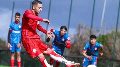 Photo of زياش يقود الوداد لفوز كاسح على النادي المكناسي