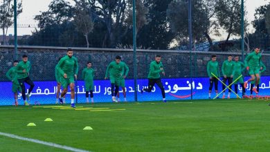 Photo of حصة تدريبية جديدة للأسود استعدادا لمواجهة جزر القمر