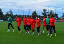 Photo of فيديو.. تداريب مكثفة للمنتخب الوطني استعدادا لمواجهة نيجيريا