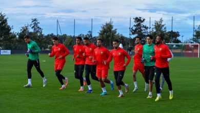 Photo of فيديو.. تداريب مكثفة للمنتخب الوطني استعدادا لمواجهة نيجيريا