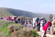 Photo of في طريقهم لتأمين مباراة الوداد والدشيرة.. قتلى وجرحى في حادث انقلاب حافلة تقل رجال الأمن