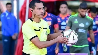 Photo of حكم مجرب يقود قمة الوداد والجيش الملكي