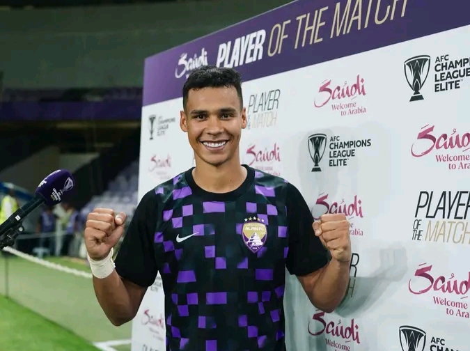 رحيمي يكشف سر تألقه مع العين أمام النصر